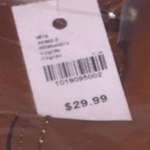 Camel Cognac MoDa New York Crossbody Bag Purse NWT - Picture 5 of 9